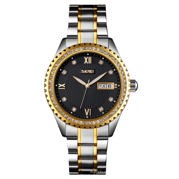 Алмазные часы мужские золотые полый циферблат из нержавеющей стали и задняя крышка оптом механические часы